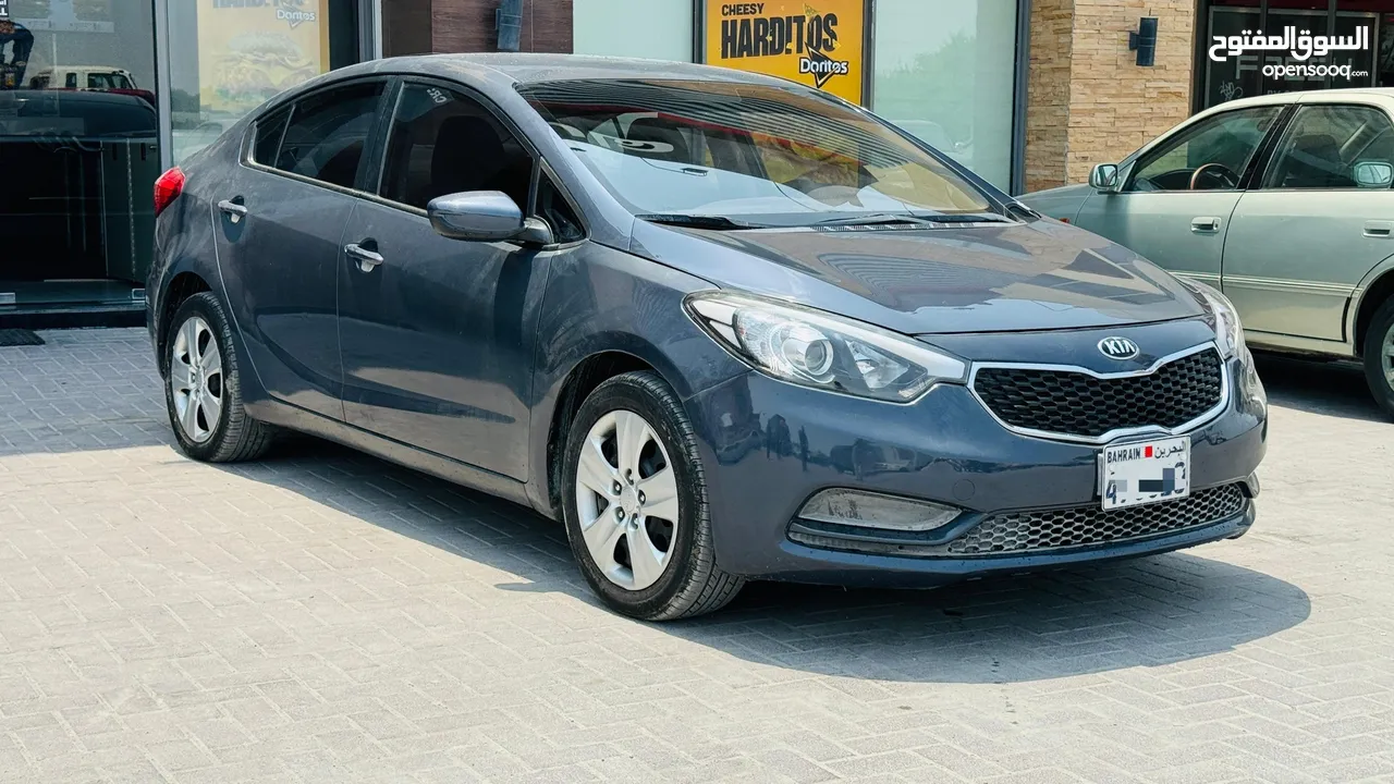 KIA CERATO 2015