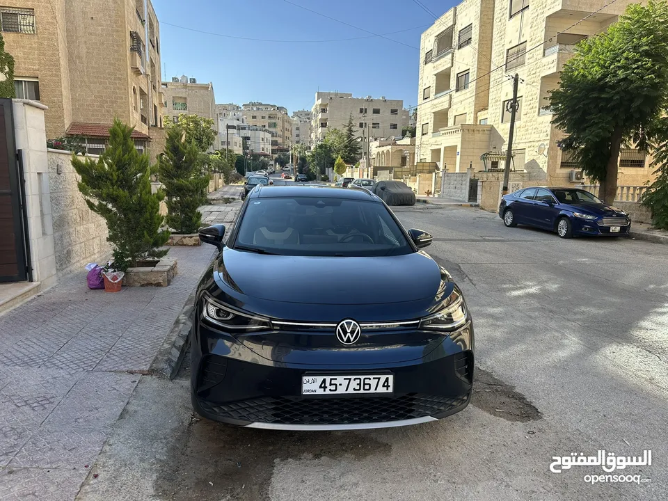 فوكسفاجن ID4 pure plus قابل للبدل على هايبرد او BYD Seagull
