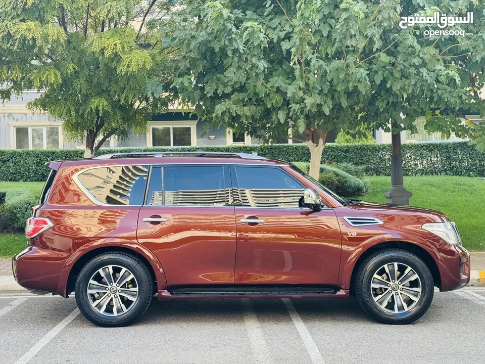 Nissan armada  2018