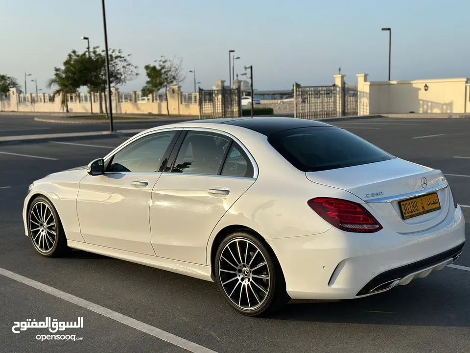 مرسيدس C250 وكالة عُمان 2018