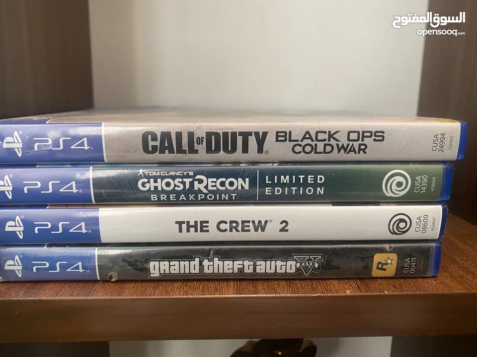 PS4 games for sale