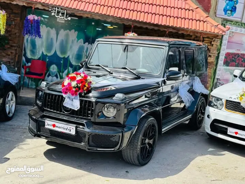 جي كلاس 2020 g-class لإيجار الأعراس