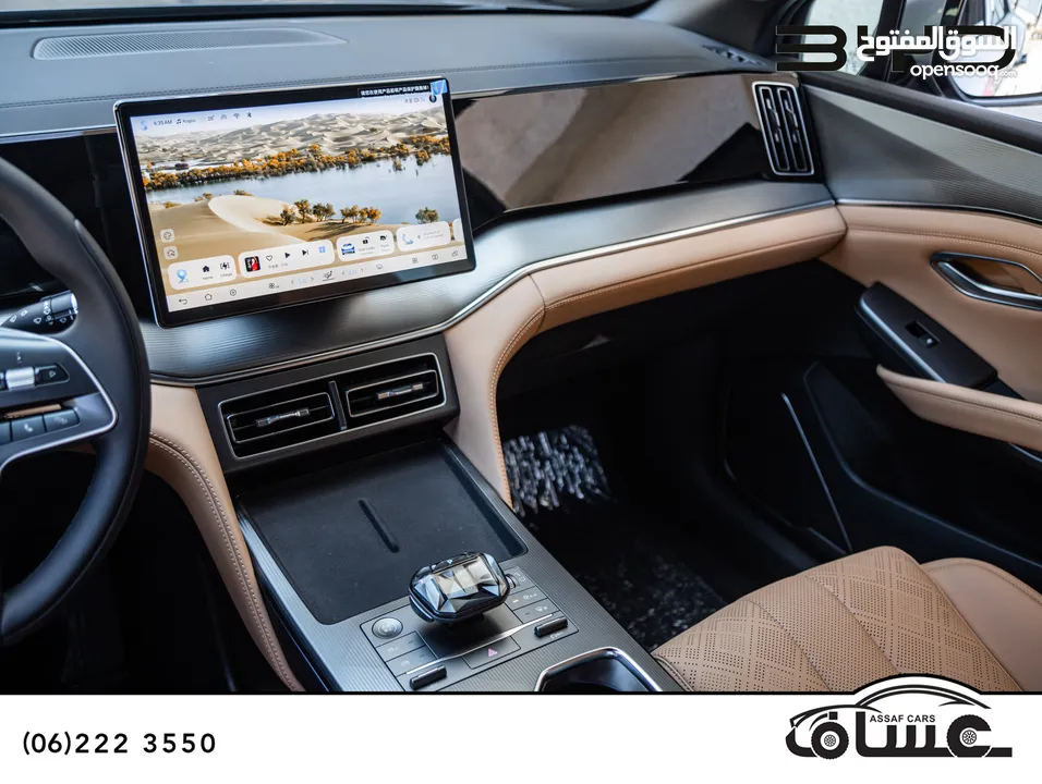 الان لدى معرض عساف للسيارات   Byd Song L Dm-i 2024 Plug in hybrid