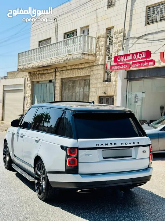 فل فل فل Range Rover VOGUE