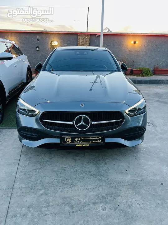 ‏Mercedes C200 2022Mild hybrid  الشكل الجديد  فحص كامل بحال الشركه