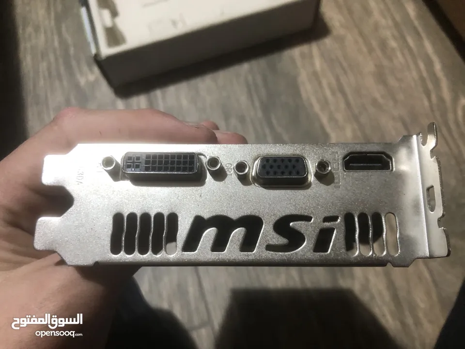 كرت شاشه GeForce gt 730 2gb