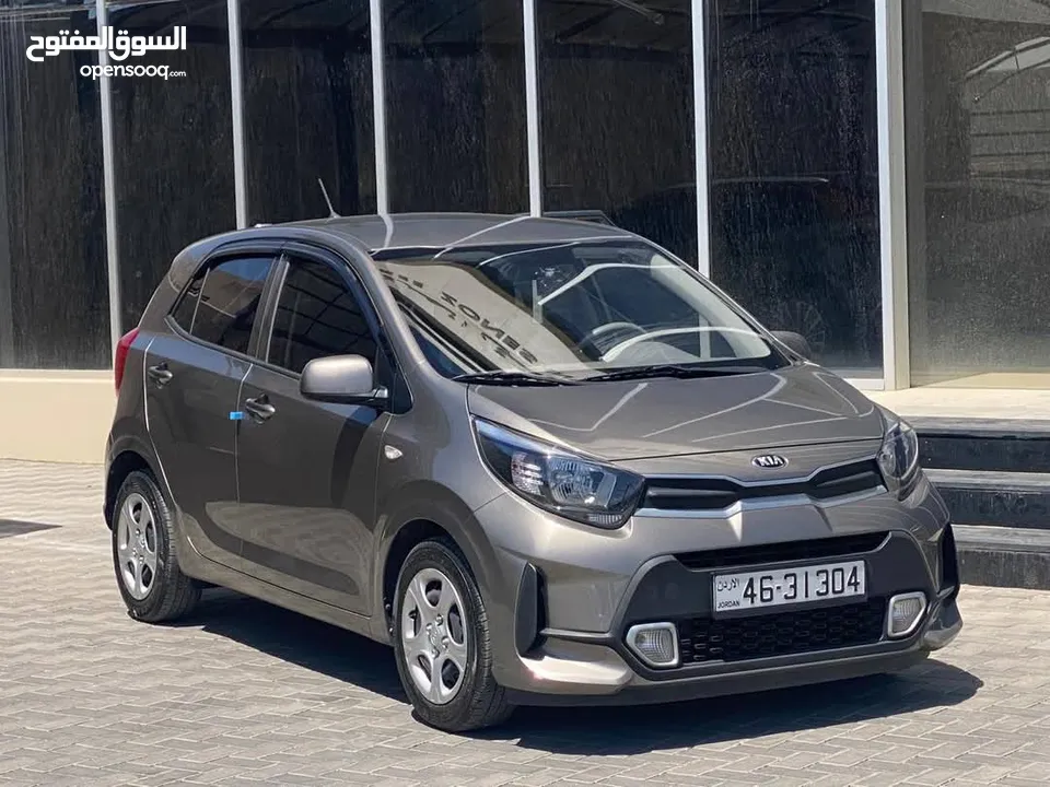 كيا مورينج 2021 جمرك استيراد جديد استخدام فحص كامل تب نظافة