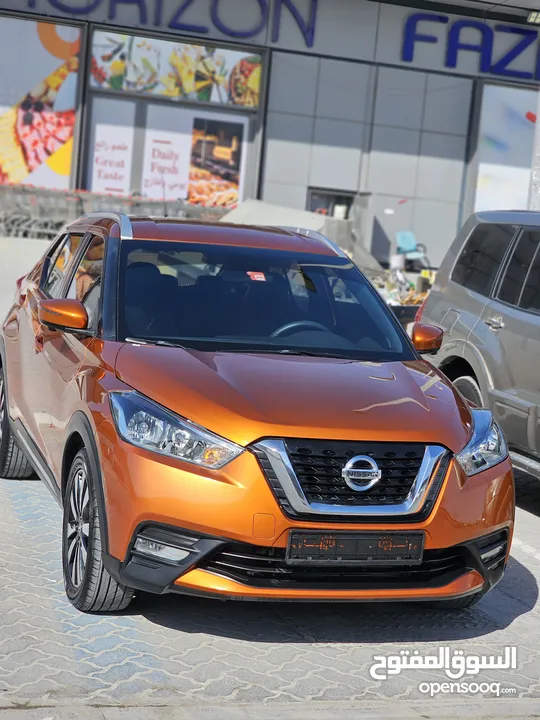 for sale Nissan kicks GCC   km63000