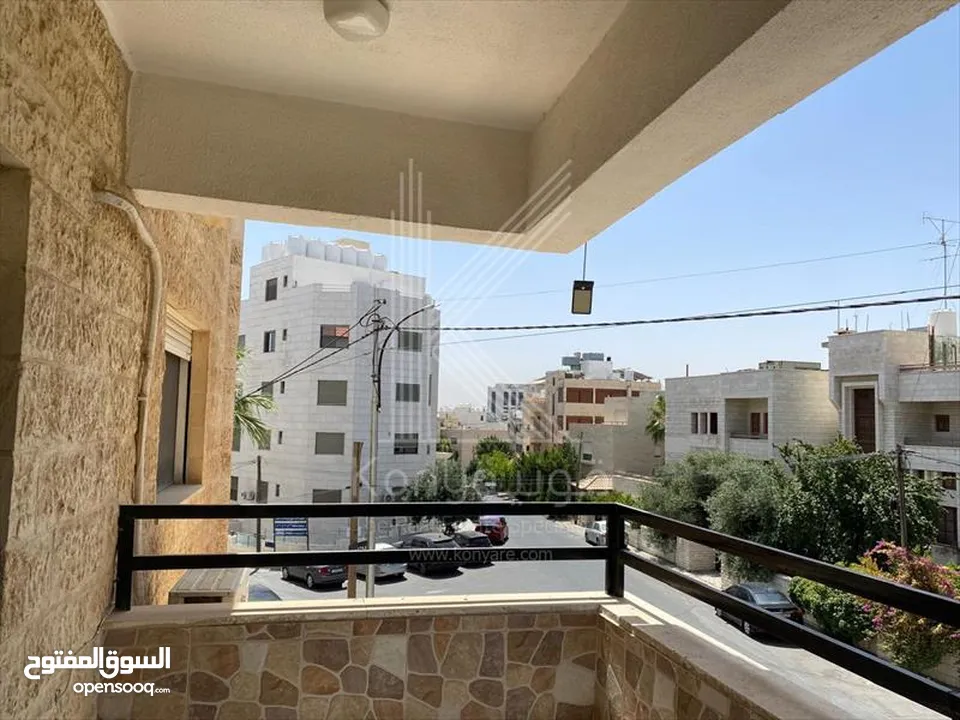Furnished- 1st Floor Apartment For Rent In Amman- Um Uthaina