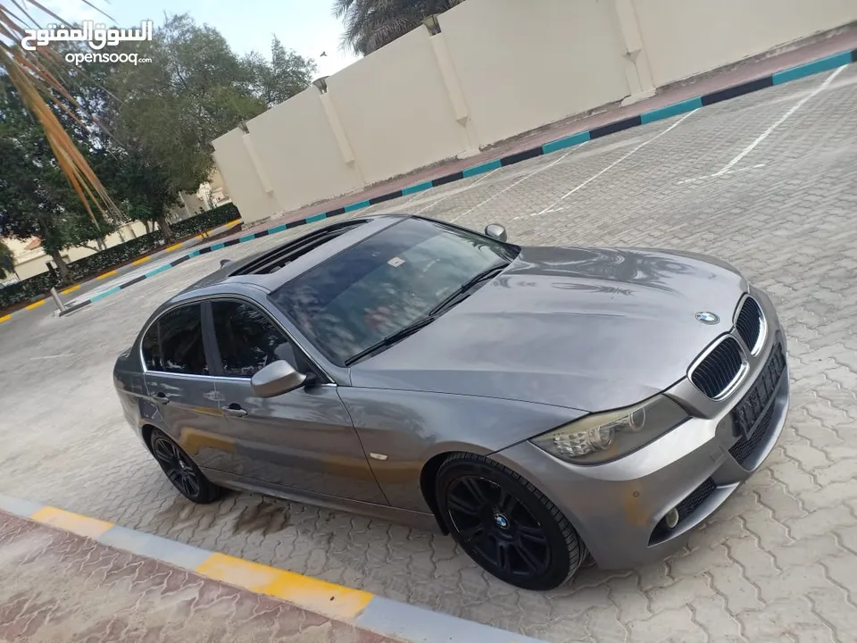 BMW 323i 2012 GCC Full option  بي ام دبليو 323 خليجي 2012 بحالة جميع الاضافات