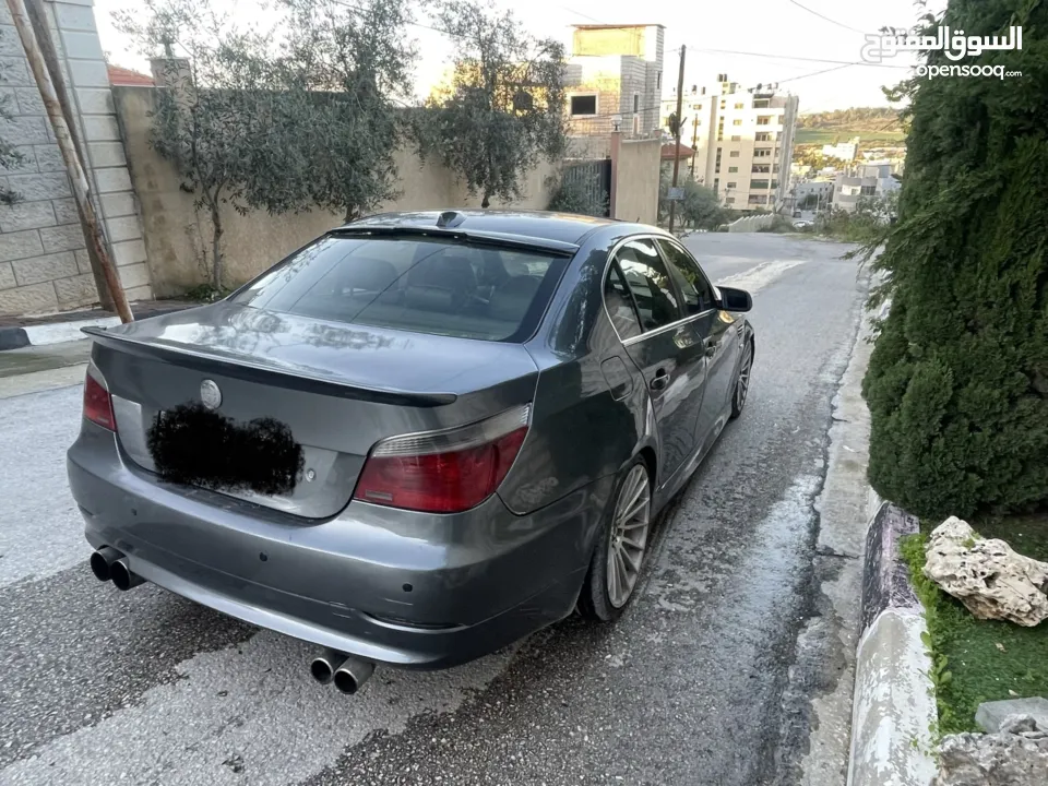 Bmw e60 525