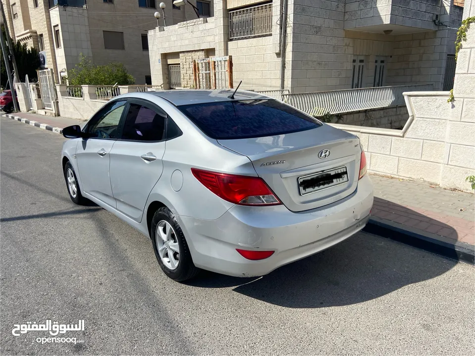 هونداي اكسنت 2015 بنزين