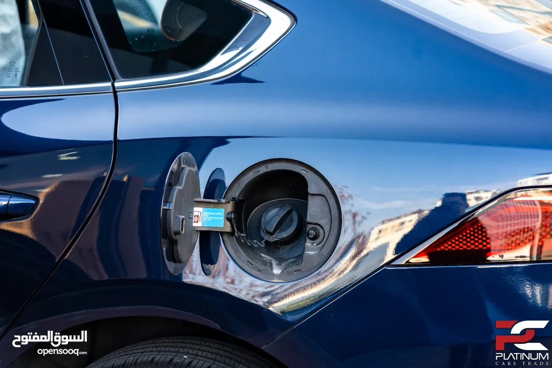 2024 BYD Qin Plus DM-i - Plug-in Hybrid - فتحة سقف هايبرد
