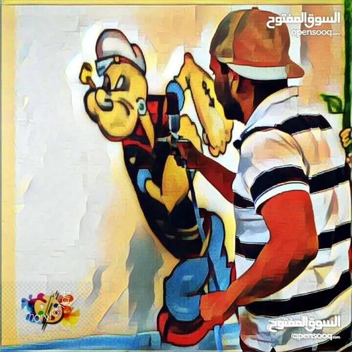 رسام وخطاط ونحات (محترف)