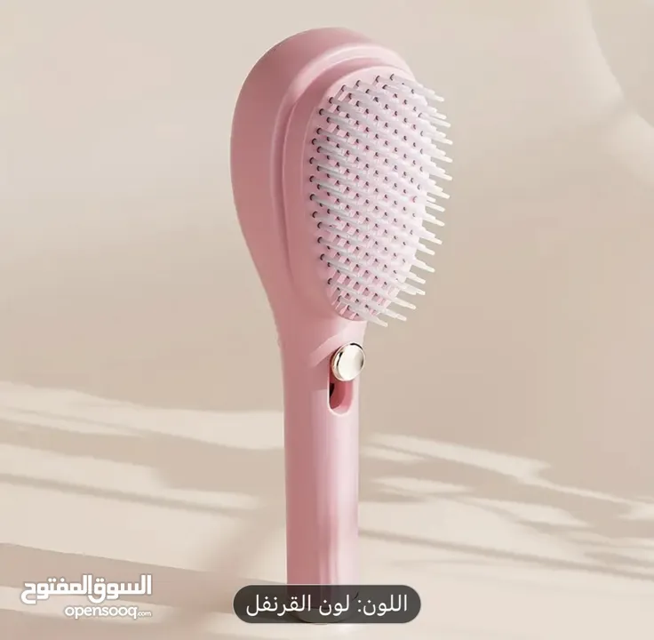 عرض مشط كهربائي مع فرشاة شعر