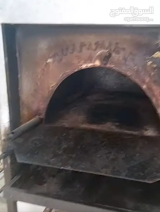 فرن بيتزا مستعمل
