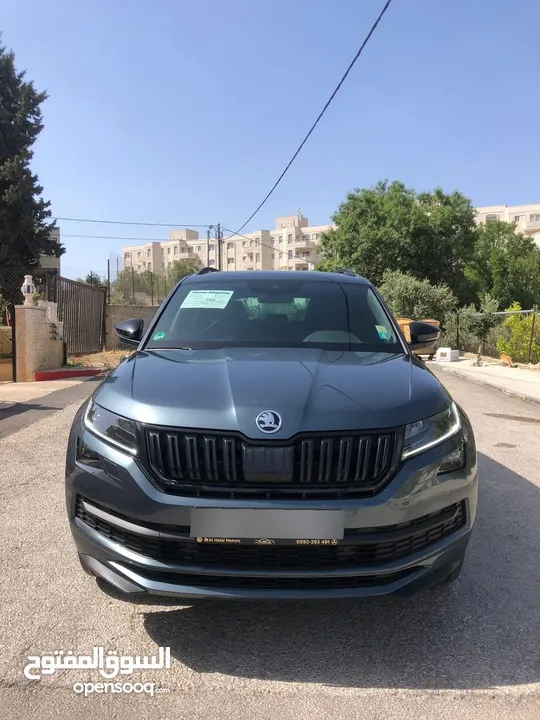 سكودا كودياك سبورت لاين فل الفل