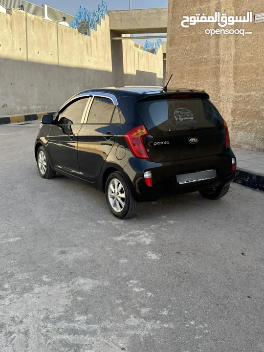 ‏كيا بيكانتو 2013 فل كامل أتوماتيك موتور 1250 بحالة الشركة استخدام شخصي