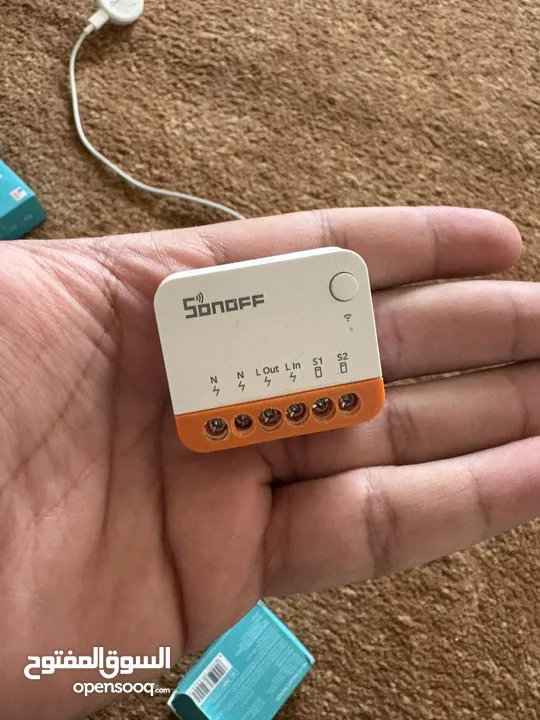سويتش واي فاي Sonoff dual R3 lite and Mini R4
