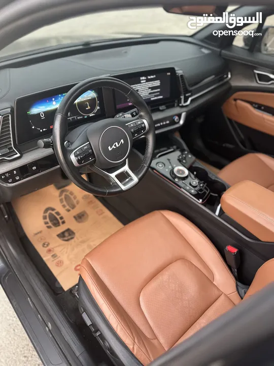 سبورتاج هايبرد2023  / فل كامل مع بانوراما/ غرفة مميزه/ سعررر حرررق 150 الف شيكل /عداد قليل وفحص نضيف