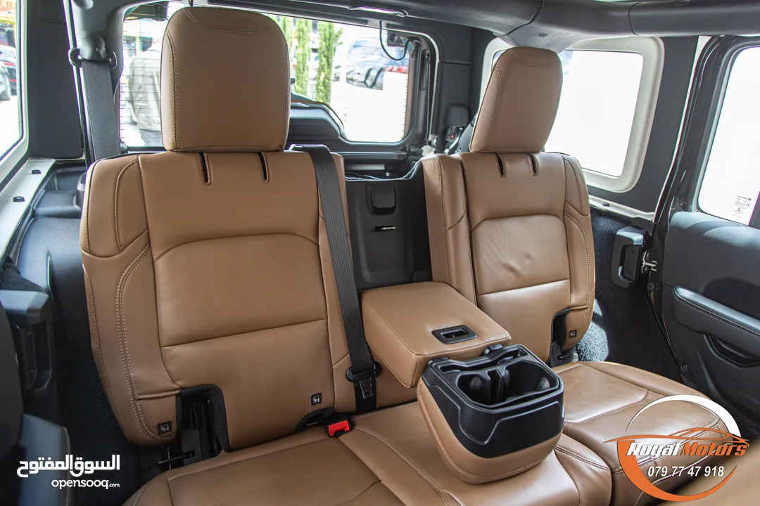 Jeep Wrangler Rubicon 2021    يمكن التمويل بالتعاون مع المؤسسات المعتمدة لدى المعرض