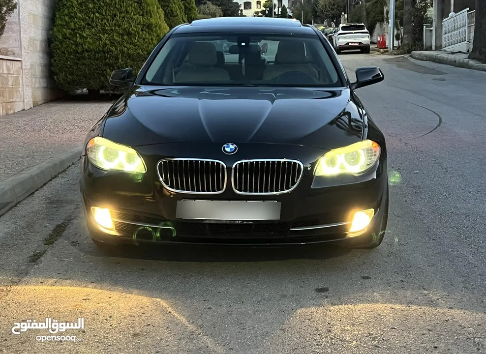 بي ام دبليو (BMW) صنف520 موديل 2013 فل كامل وفحص