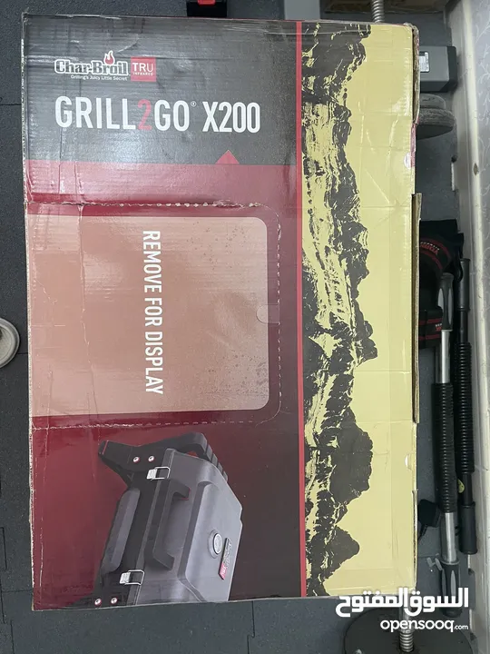 char-broil gas grill grill2go x200