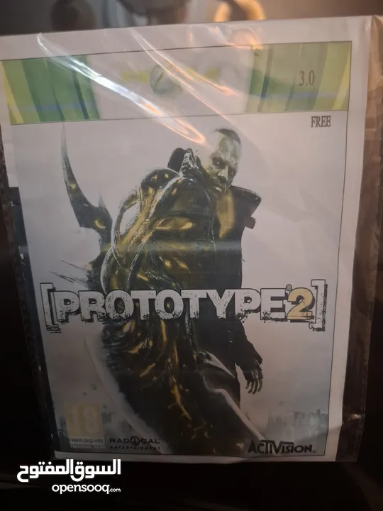 بضاعة جديدة مكونة من 41 لعبة سيدي XBOX360 منهم بيجي سيديين(غير مكرر)كلو جديد مسكر
