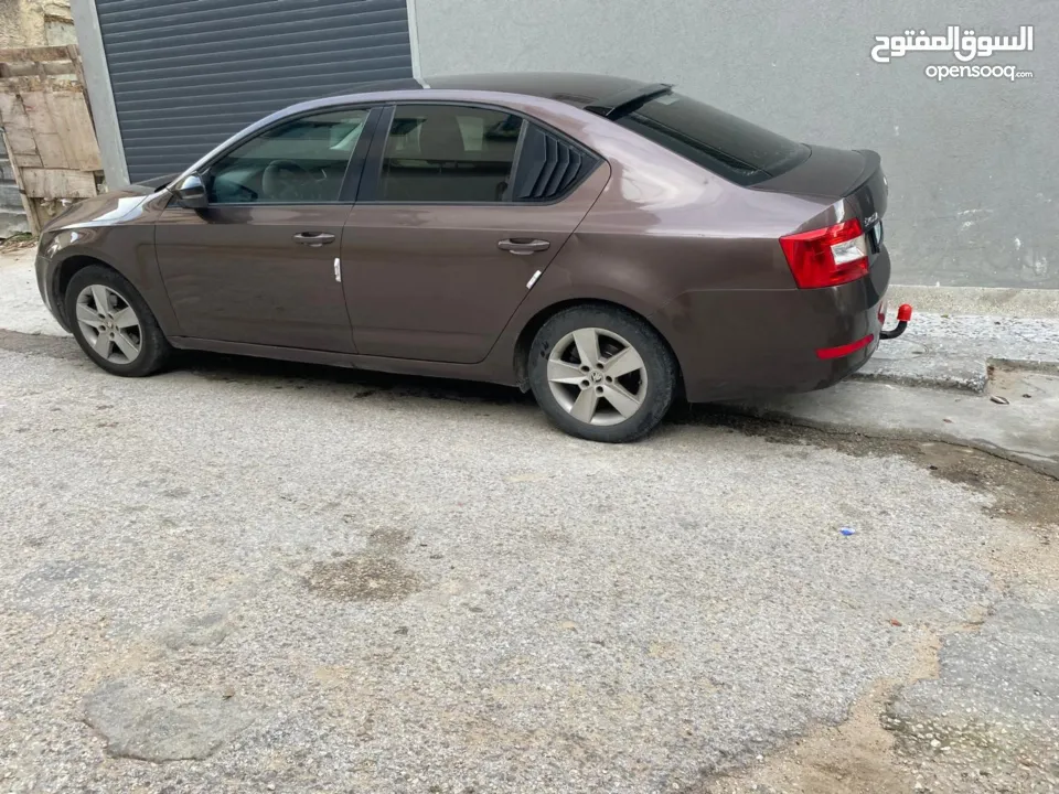 سكودا اوكتافيا 2014