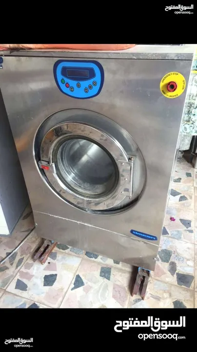 تصفية ماكينات مغسله بانواعها خطوط كامله وتنافس فى الاسعار المعدات ايطاليه وضمانه