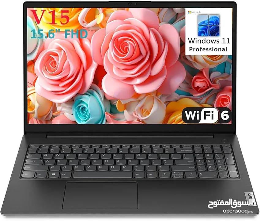 جهاز لابتوب Lenovo IdeaPad  Celeron 4GB RAM /256 SSD فقط 115 دينار مكفول
