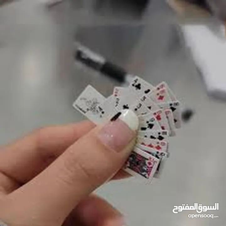 اصغر كروت لعبة شده صغيره جدا جدا. الشده السريه