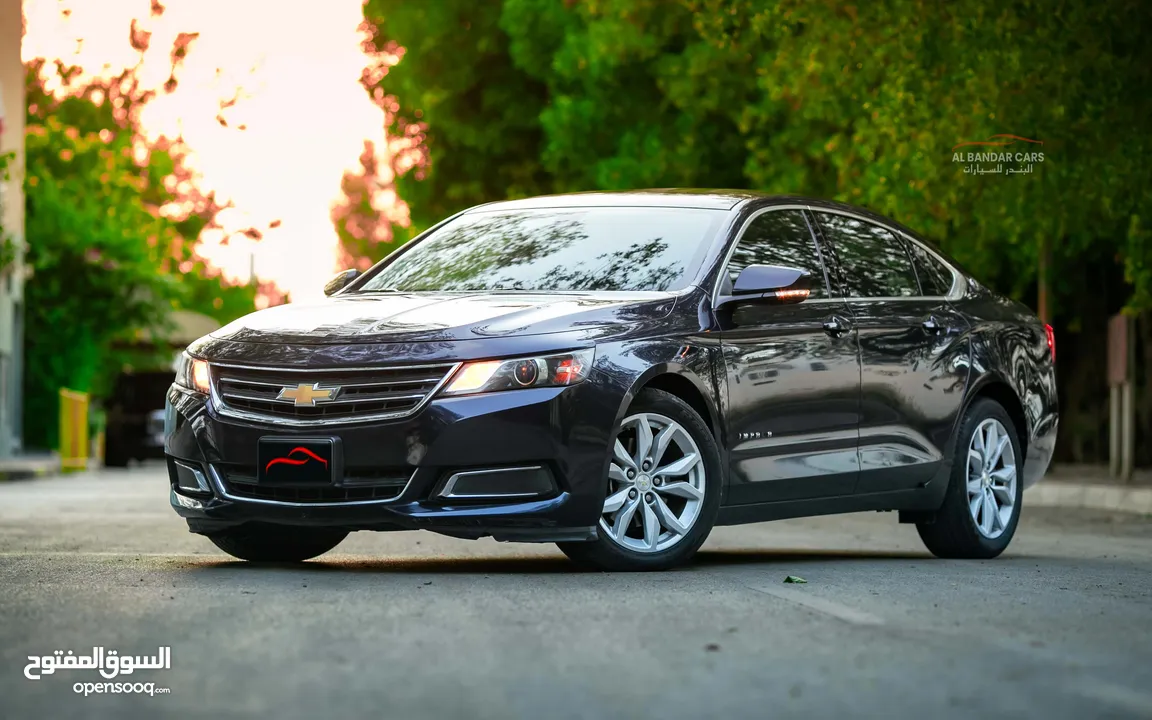 CHEVROLET IMPALA EXCELLENT CONDITION 2016 BLUE