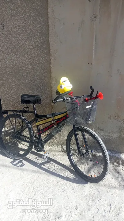 بسكليت مستعمل ب حالة الجديد مستعمل اقل من شهر