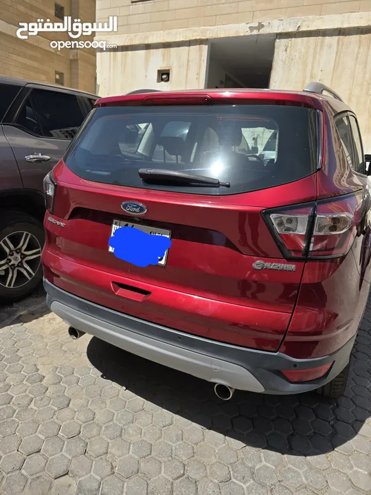 Ford Escape 2018 First Owner Lady Drive 100% Accident Free original paint