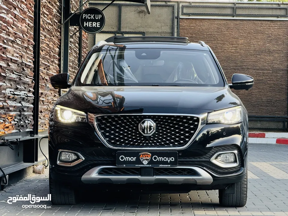 عداد قليل(35KM) وأصلي و فحص نخب   الغرفة الحمراء المميزة MG EHS Plug-in Hybrid