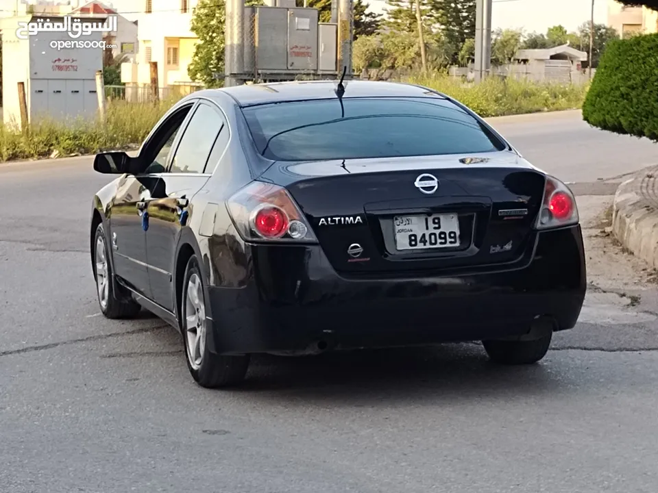 نيسان التيما هايبرد اوتوماتيك 2008 لون أسود مميززز توب نظافة بسعرررر مميززز قطاره 320 بالتنكه