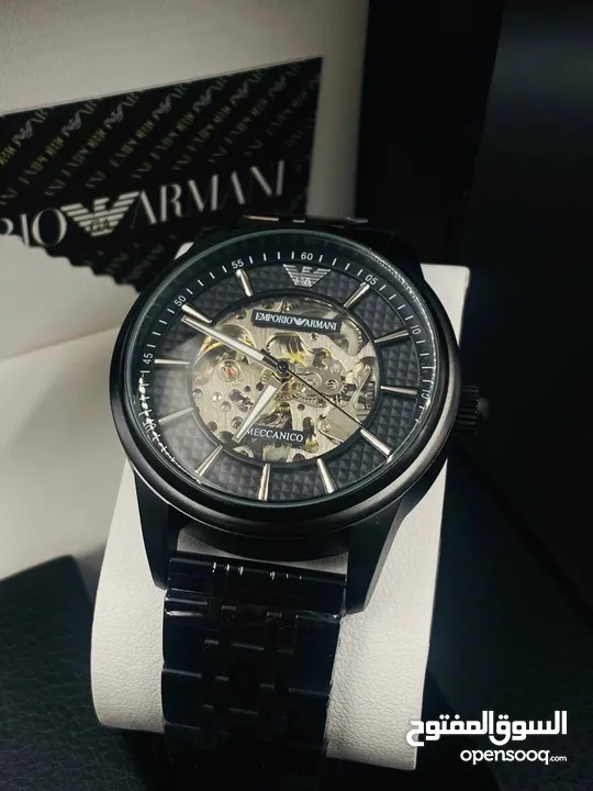 ساعات emporio armani اوماتيك