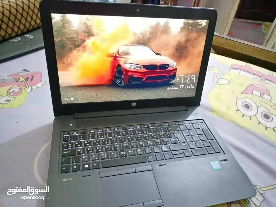 HP ZBOOK G3 15