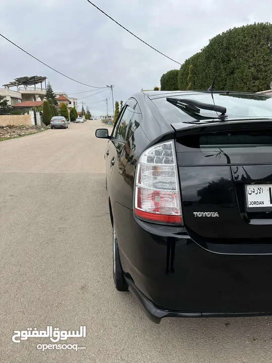 Toyota Prius 2009 تويوتا بريوس 2009 وارد اوروبي بحال الوكالة من المالك مباشرة