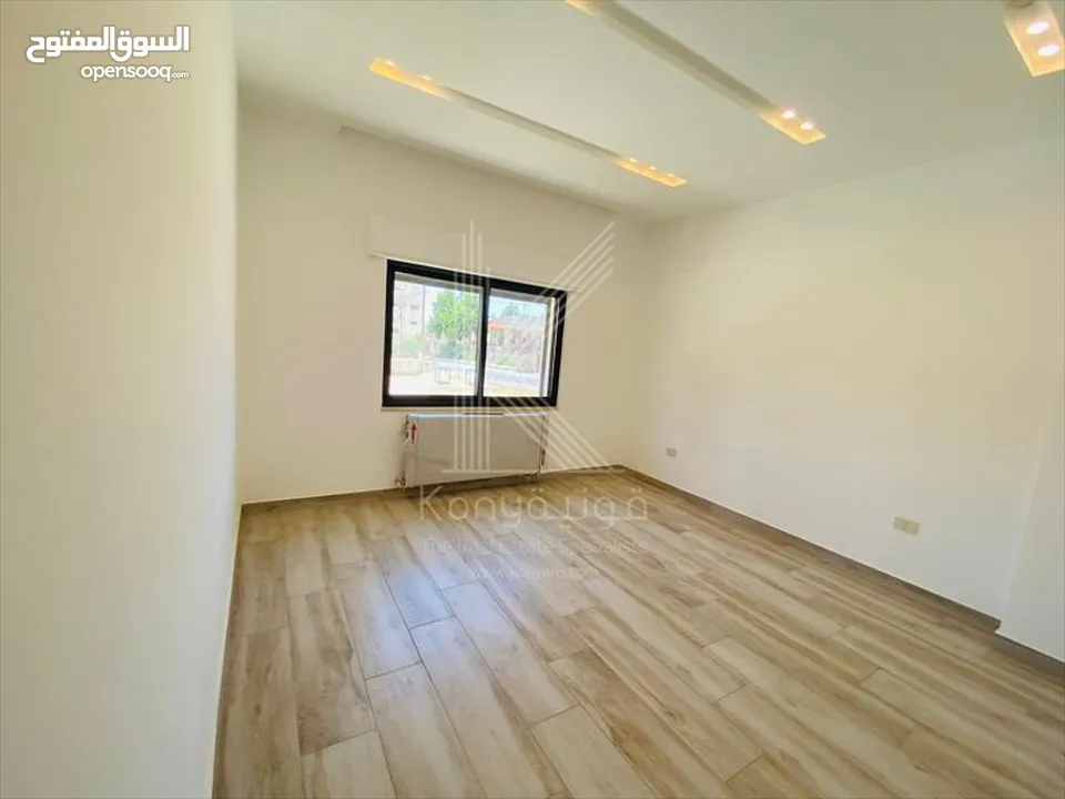 شقة مميزة للبيع في عمان - ضاحية النخيل - طابق أرضي
