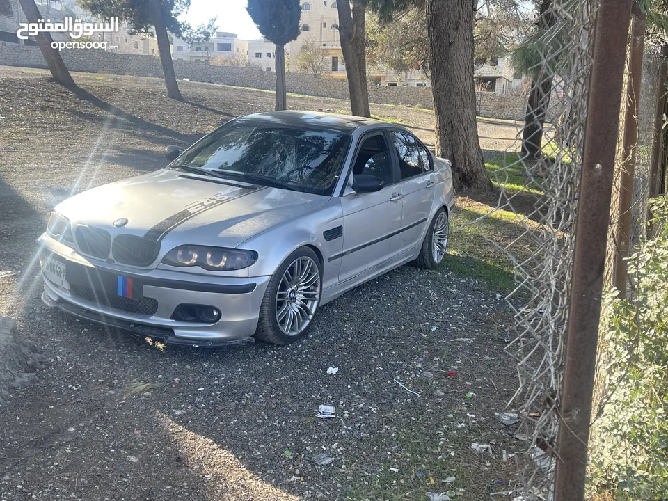 BMW e46 موديل 2003