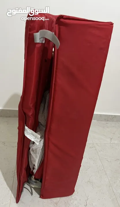 سرير اطفال بيبي سهل طوي والتخزين
