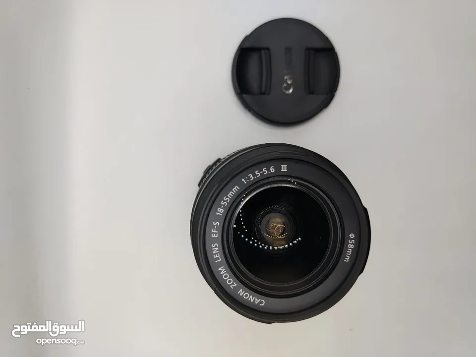 كاميرات كانون وعدسات 5D Mark IV, 6D Mark II, RP, 250D, 200D  شترات أقل من 1k وبطاريات إضافية