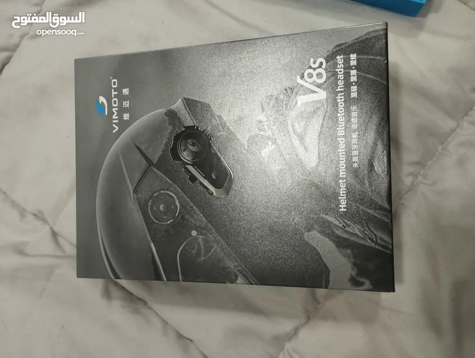 للبيع سماعة بلوتوث للخوذة نوع V8S V8s Helmet Bluetooth Headset