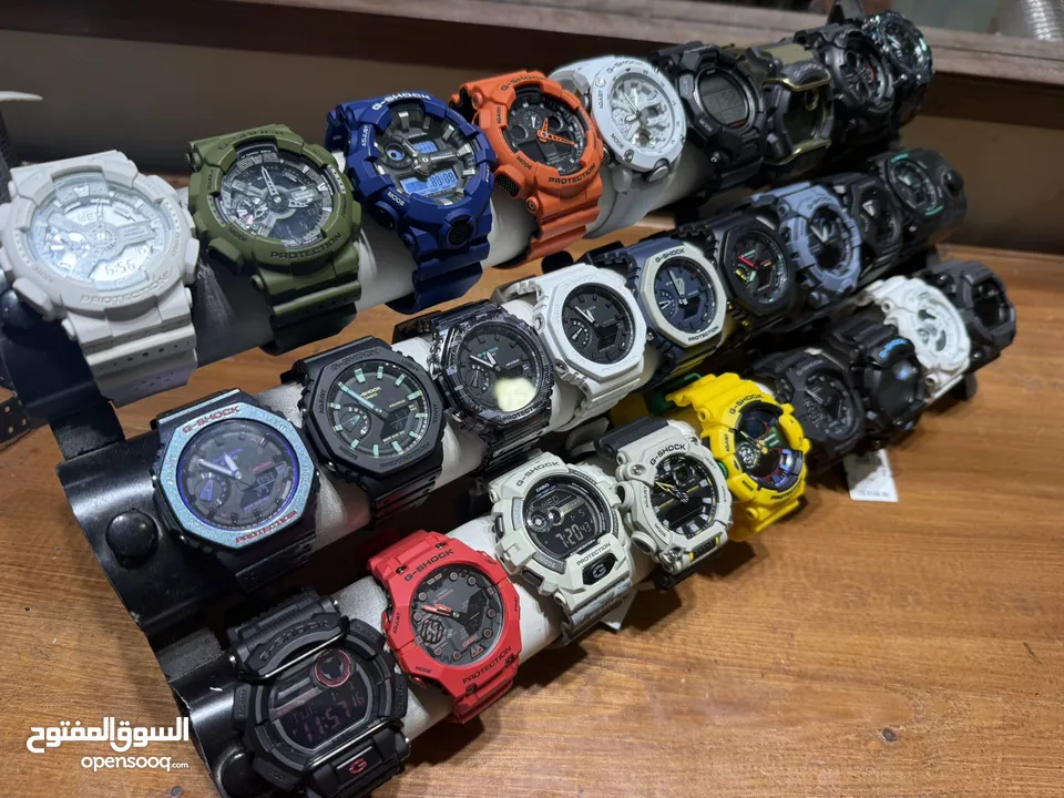 G shock watches Used