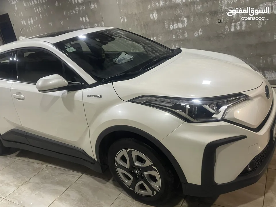 ‎2020 Toyota C-HR full electric