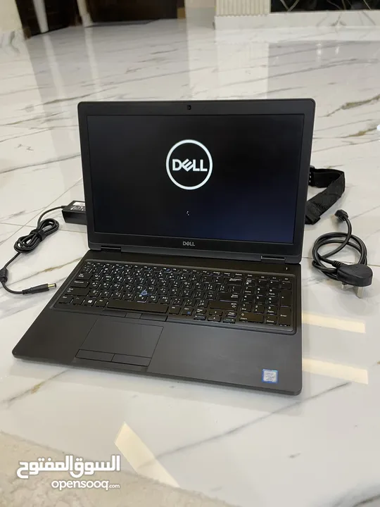 لابتوب موصفات عالي من ديل فئة LATITUDE Core i5 GEN 8 RAM 16 شاشة كبيره افضل سعر 199