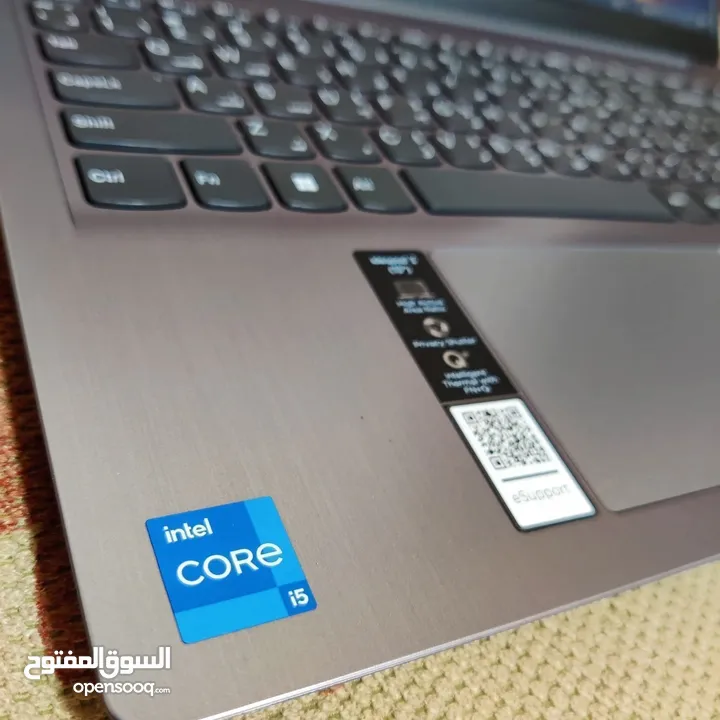 لابتوب  بحالة الجديد كليا Lenovo IdeaPad 3 15ITL6 للبيع – مع ماوس بلوتوث وشنطة