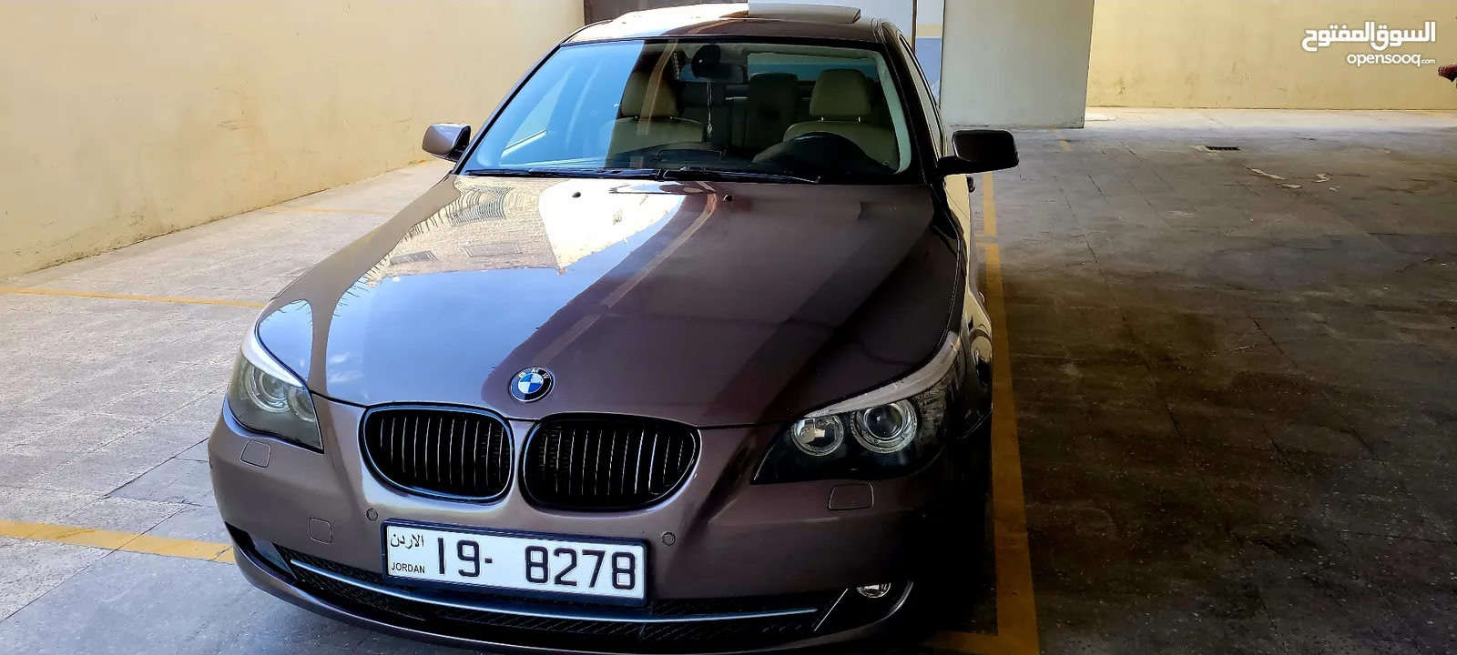 bmw e60 2010 شكل